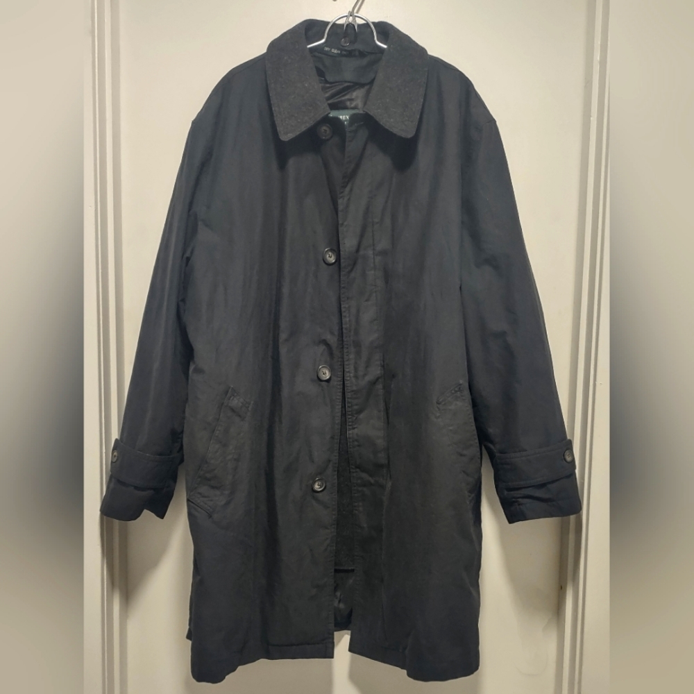 Lauren Ralph Lauren Wool Lined Coat Men's XL
